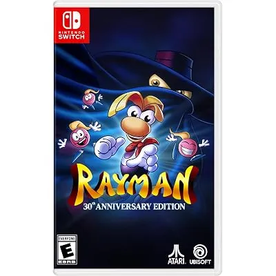 Atari Rayman: 30th Anniversary Switch Edition