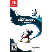 Disney Epic Mickey: Rebrushed Game