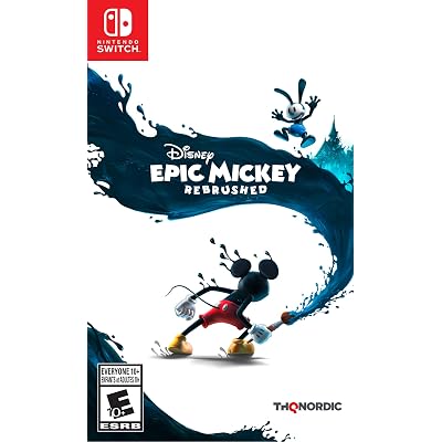 Disney Epic Mickey: Rebrushed Game - $23.03 ($30.14)