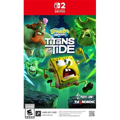 THQ Nordic SpongeBob SquarePants: Titans of the Tide - $29.37 ($39.99)