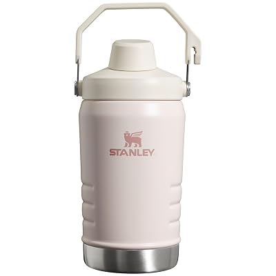 STANLEY IceFlow Fast Flow Jug, 40 oz, Rose Quartz