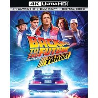UNIVERSAL Back to the Future Trilogy – 4K Ultra HD