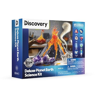 Discovery Planet Earth Science Kit