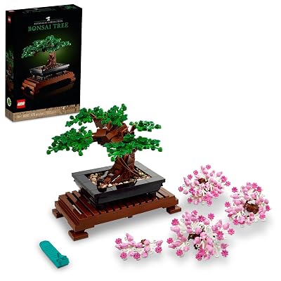 LEGO Botanicals Bonsai Tree Set - $39.98 ($49.99)