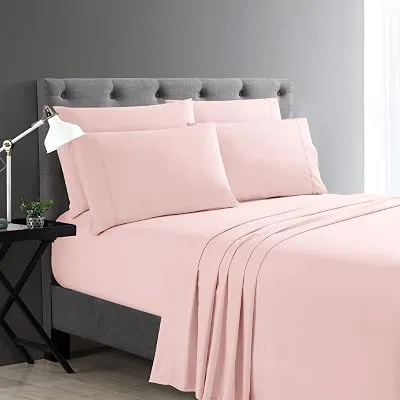 Cathay Home Cal King Sheet Set