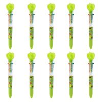 10-Pack ABG Accessories Novelty Candy & Snack Brand Multi Color Pens, Kids