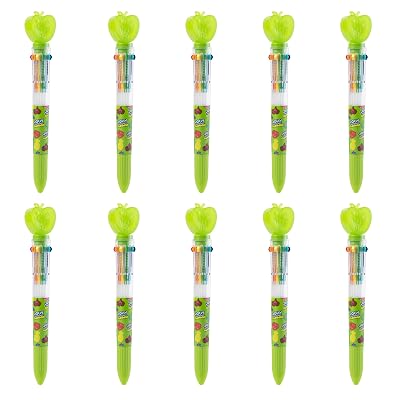 10-Pack ABG Accessories Novelty Candy & Snack Brand Multi Color Pens, Kids - $15.66 ($31.99)