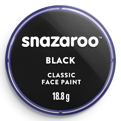 Snazaroo Face and Body Paint, Black - $6.22 ($9.19)