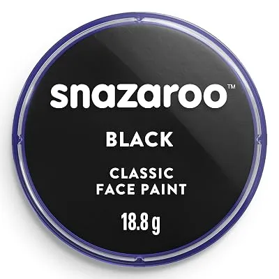 Snazaroo Face and Body Paint, Black