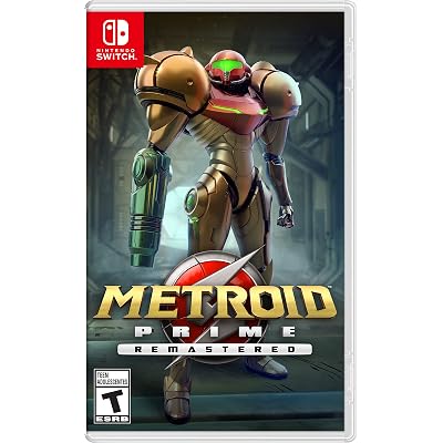 Metroid Prime Remastered for Nintendo Switch