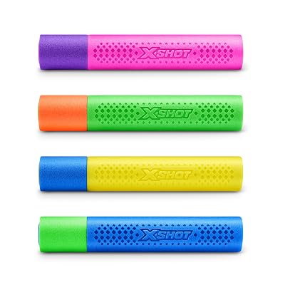 XSHOT Water Foam Blaster 4 Pack