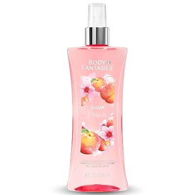 Body Fantasies Body Spray, Sugar Peach - $5.08 ($8.99)
