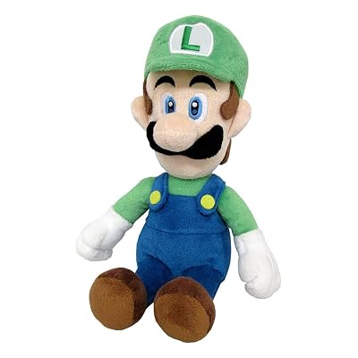 Little Buddy Luigi Plush Toy Collection