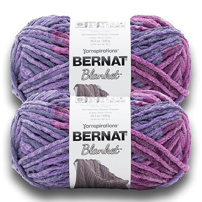 Bernat Blanket Yarn Super Bulky - $11.88 ($19.96)