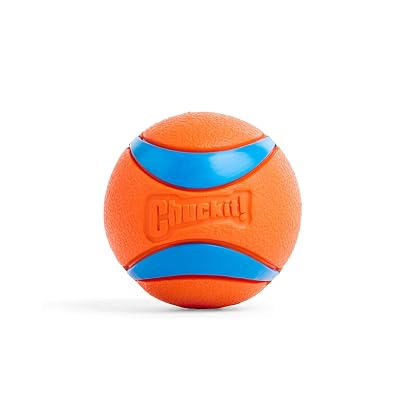 Chuckit! Ultra Ball Toy, Medium 2.5in for Breeds 20-60lbs - $6.21 ($8.86)