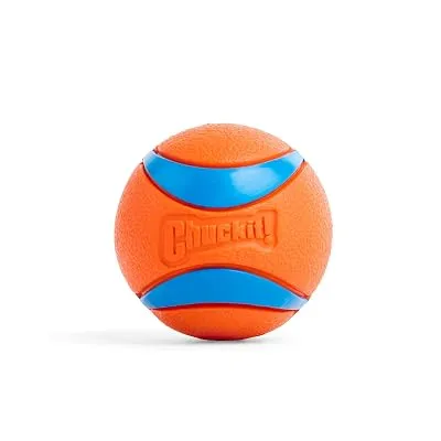 Chuckit! Ultra Ball Toy, Medium 2.5in for Breeds 20-60lbs