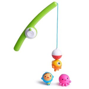 Munchkin® Fishin’™ Magnetic Baby and Toddler Bath Toy, 4pc