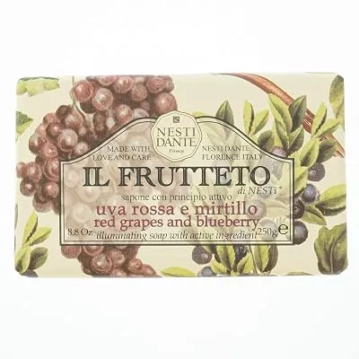 Nesti Dante Frutteto Soap Red Grapes