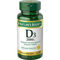 Nature’s Bounty Vitamin D, Supports Immune Health & Bone Health, 150 Count
