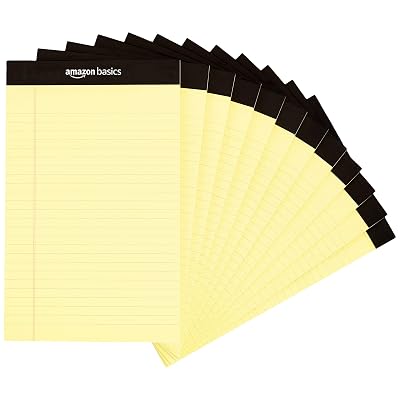 12-Pack Amazon Basics Notepads - $5.14 ($9.16)