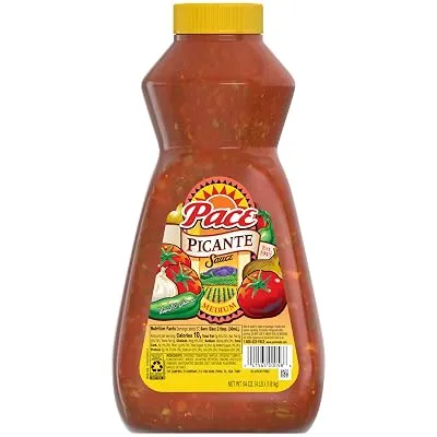 Pace Medium Picante Sauce – 64 oz