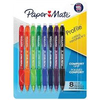 8-Count Paper Mate Profile Mech Mechanical Pencils, 0.7mm #2 Pencil Lead