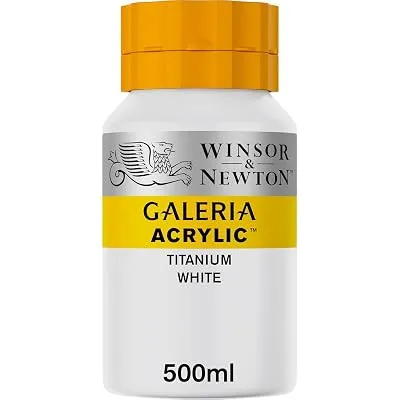 Winsor & Newton Galeria Acrylic Color, 500ml Bottle