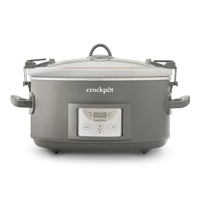 Crock-Pot Crockpot® Programmable 7-Quart Cook and Carry Slow Cooker