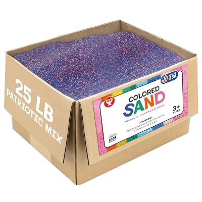Hygloss Colored Sand – Craft Sand