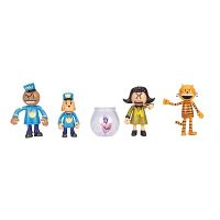 Dog Man 2.5″ Inch Figures 5-Pack Multipack from Jakks
