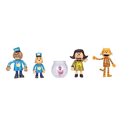 Dog Man 2.5″ Inch Figures 5-Pack Multipack from Jakks - $10.99 ($19.99)