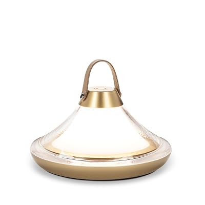 Abbott Collection Bell Shape LED Lamp