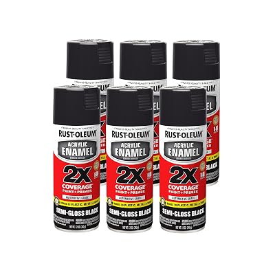 Rust-Oleum Acrylic Enamel Spray Paint