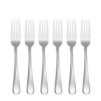 Oneida Flight Dinner Forks Set for 6