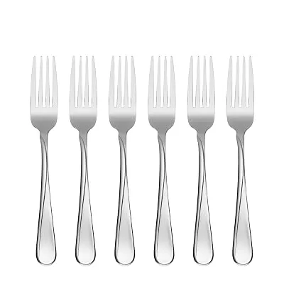 Oneida Flight Dinner Forks Set for 6