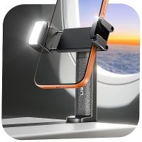 LISEN Airplane Phone Holder with Light