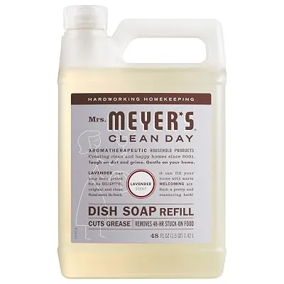 Mrs. Meyer’s Lavender Liquid Dish Soap
