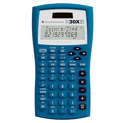 Texas Instruments TI-30XIIS Scientific Calculator - $11.00 ($17.00)