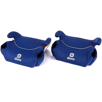 Diono Solana, No Latch, Pack of 2 Backless Booster Car - $27.99 ($54.99)