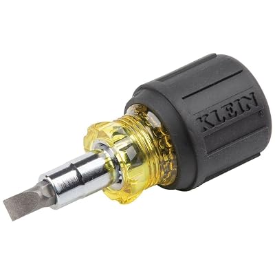 Klein Tools Multi-Bit Stubby Screwdriver - $8.98 ($10.98)