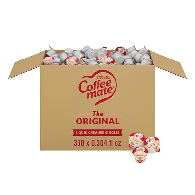 360-Pack Nestle Coffee mate Coffee Creamer, Original, Liquid Creamer - $22.08 ($36.99)