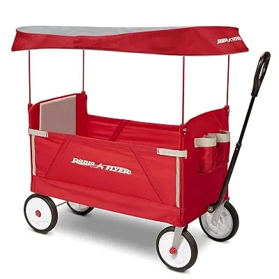 Radio Flyer 3-in-1 EZ Fold Wagon