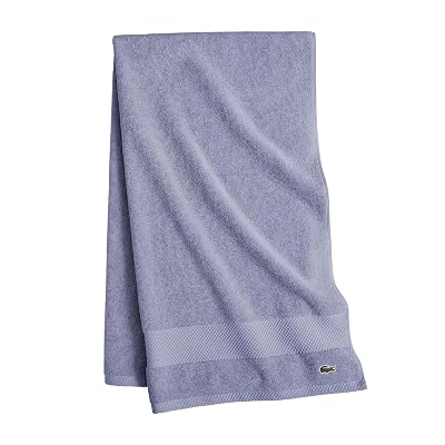 Lacoste Heritage 100% Supima Cotton Bath Sheet 35″ x 70″