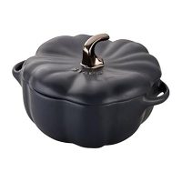 STAUB Ceramic 0.75-qt Pumpkin Dish