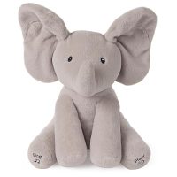 GUND Baby Flappy Elephant 12-Inch Interactive Animated