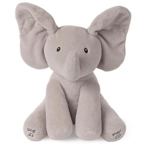 GUND Baby Flappy Elephant 12-Inch Interactive Animated