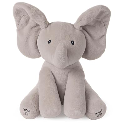 GUND Baby Flappy Elephant 12-Inch Interactive Animated - $16.79 ($28.51)