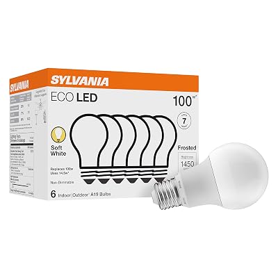 6-Pack Sylvania ECO LED Light Bulbs - $8.94 ($17.49)