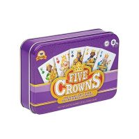 PlayMonster Five Crowns Collectible Tin Game