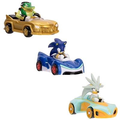 3-Pack JAKKS Pacific Sonic Vehicles - $6.99 ($14.99)